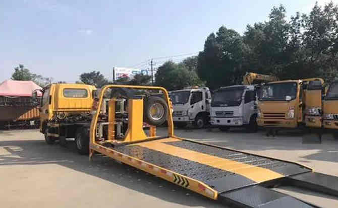嘉黎汽车中途维修案例