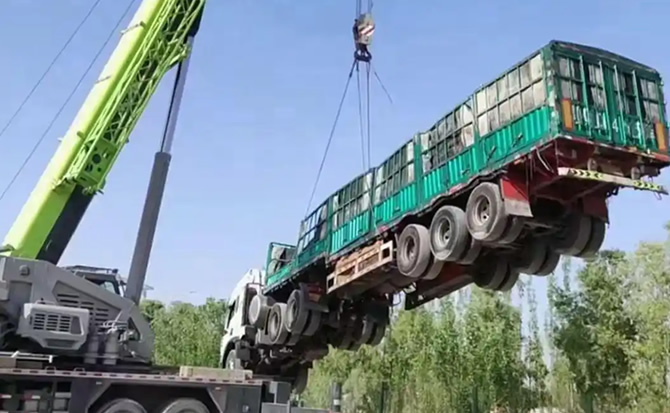 嘉黎道路脱困救援案例
